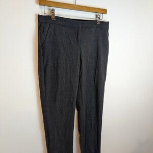 Maurices Stretch Dress Pants in Charcoal Gray, Sz 9/10 Reg.